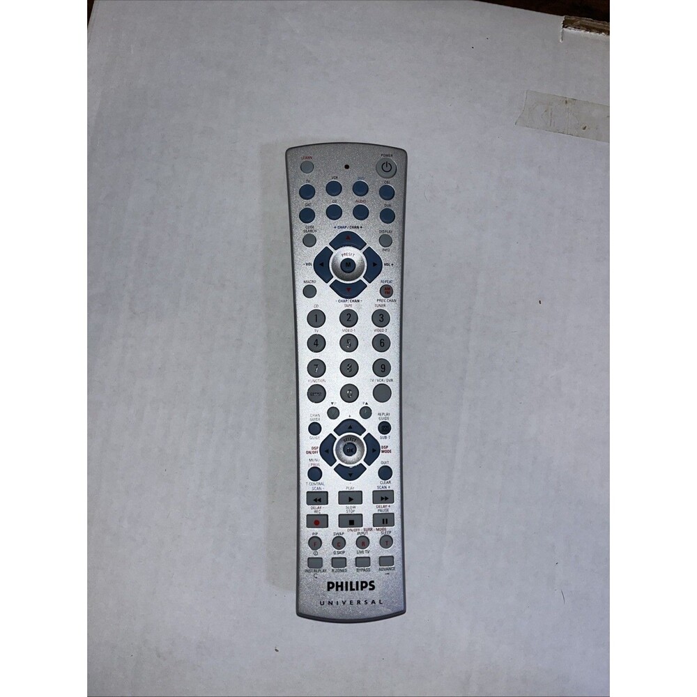 Philips Universal Remote Control - Tested and Working